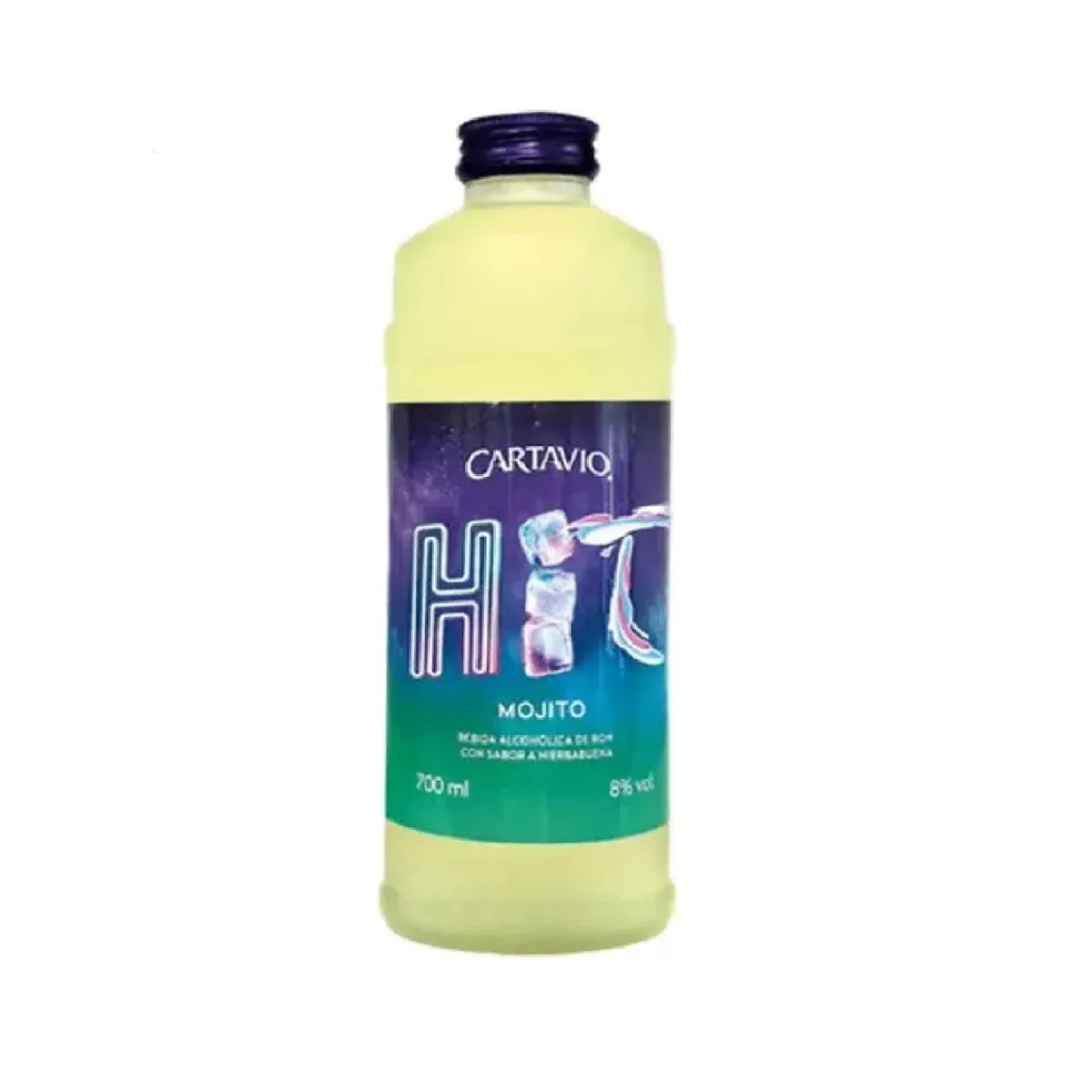 CARTAVIO - Bebida RTD Cartavio Hit Mojito Botella 700 mL
