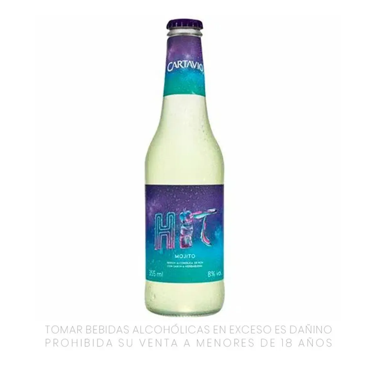 CARTAVIO - Bebida RTD Cartavio Hit Mojito Botella 700 mL