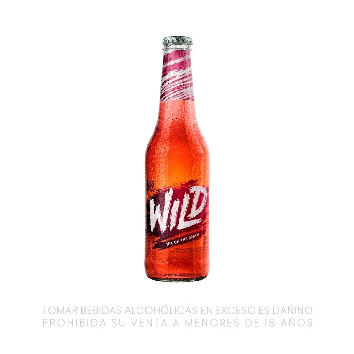 RUSSKAYA - Bebida RTD Russkaya Wild Sex on The Beach Botella 355 mL
