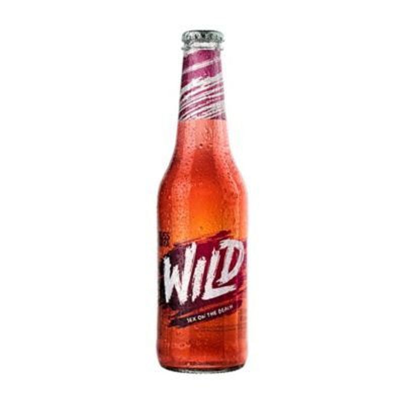RUSSKAYA - Bebida RTD Russkaya Wild Sex On The Beach Botella 355 mL