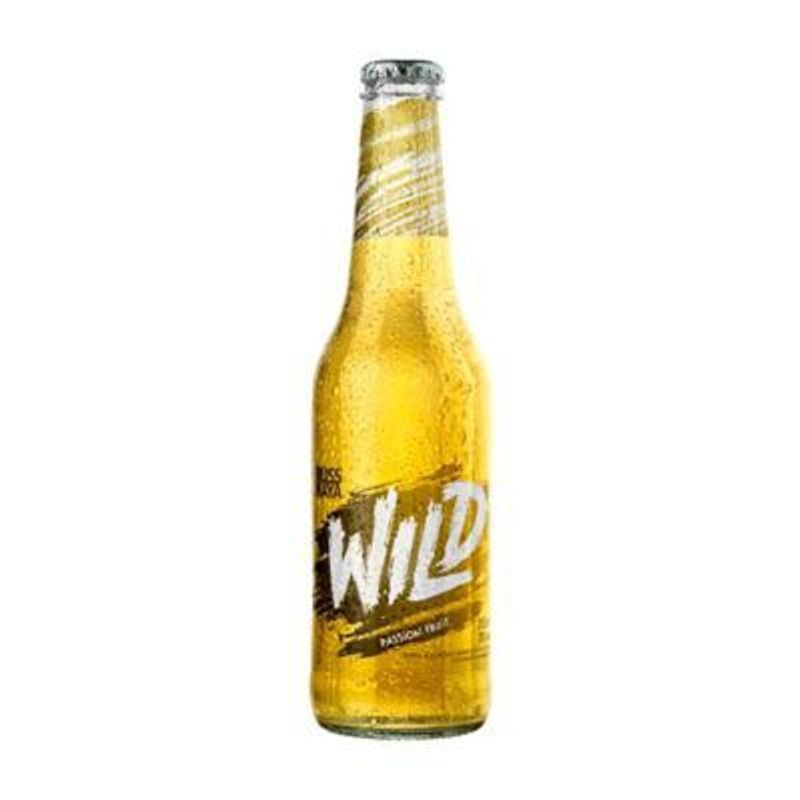 RUSSKAYA - Bebida RTD Russkaya Wild Passion Fruit Botella 355 mL