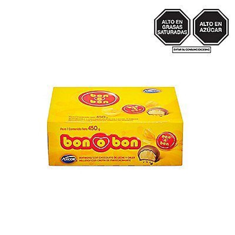 BON O BON - Bon O Bon Chocolate con Leche 450 g