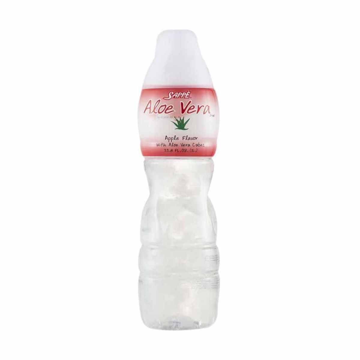 SAPPE - Bebida Aloe Vera Sappe Manzana Botella 1 L