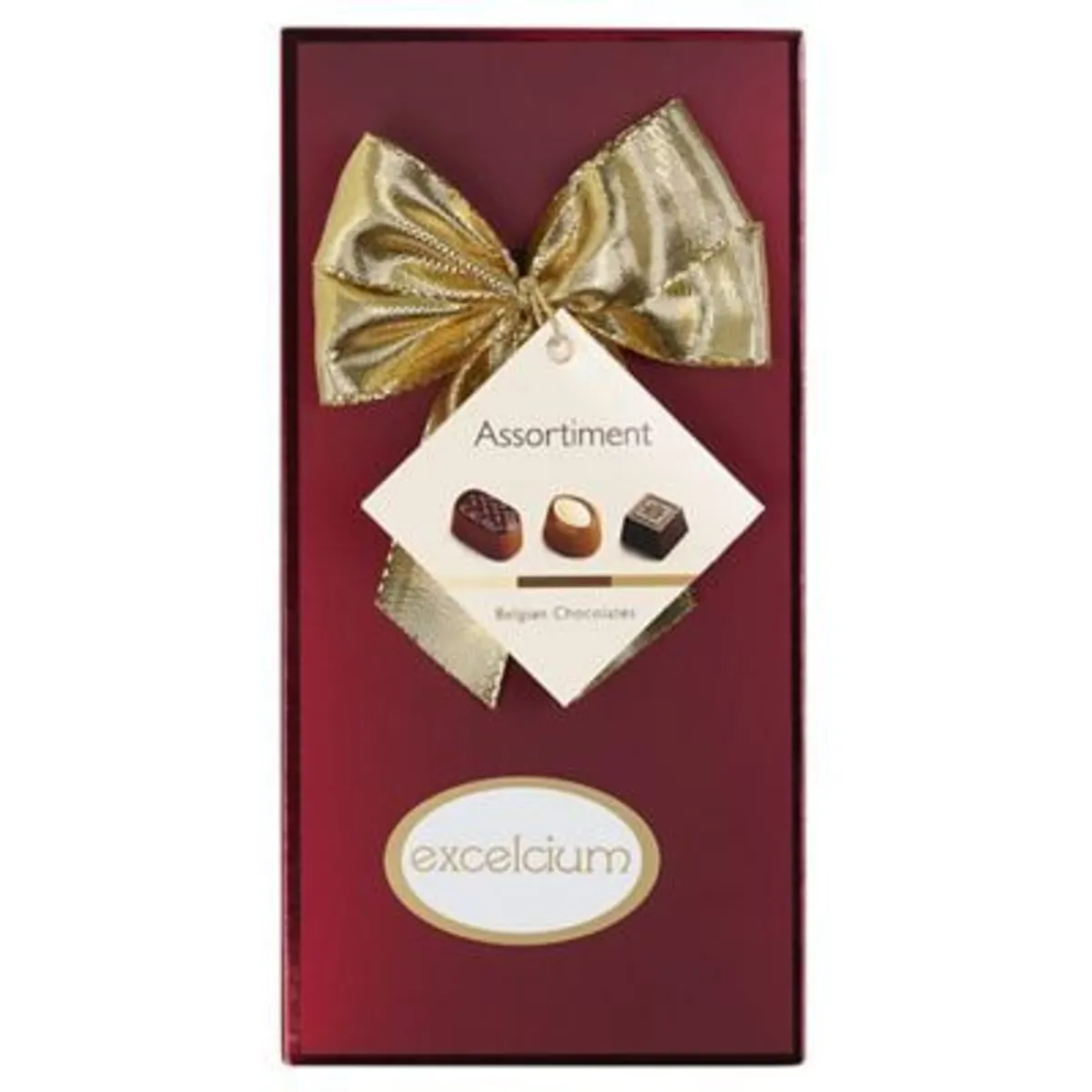 EXCELCIUM - Chocolates Red Box Excelcium 125g
