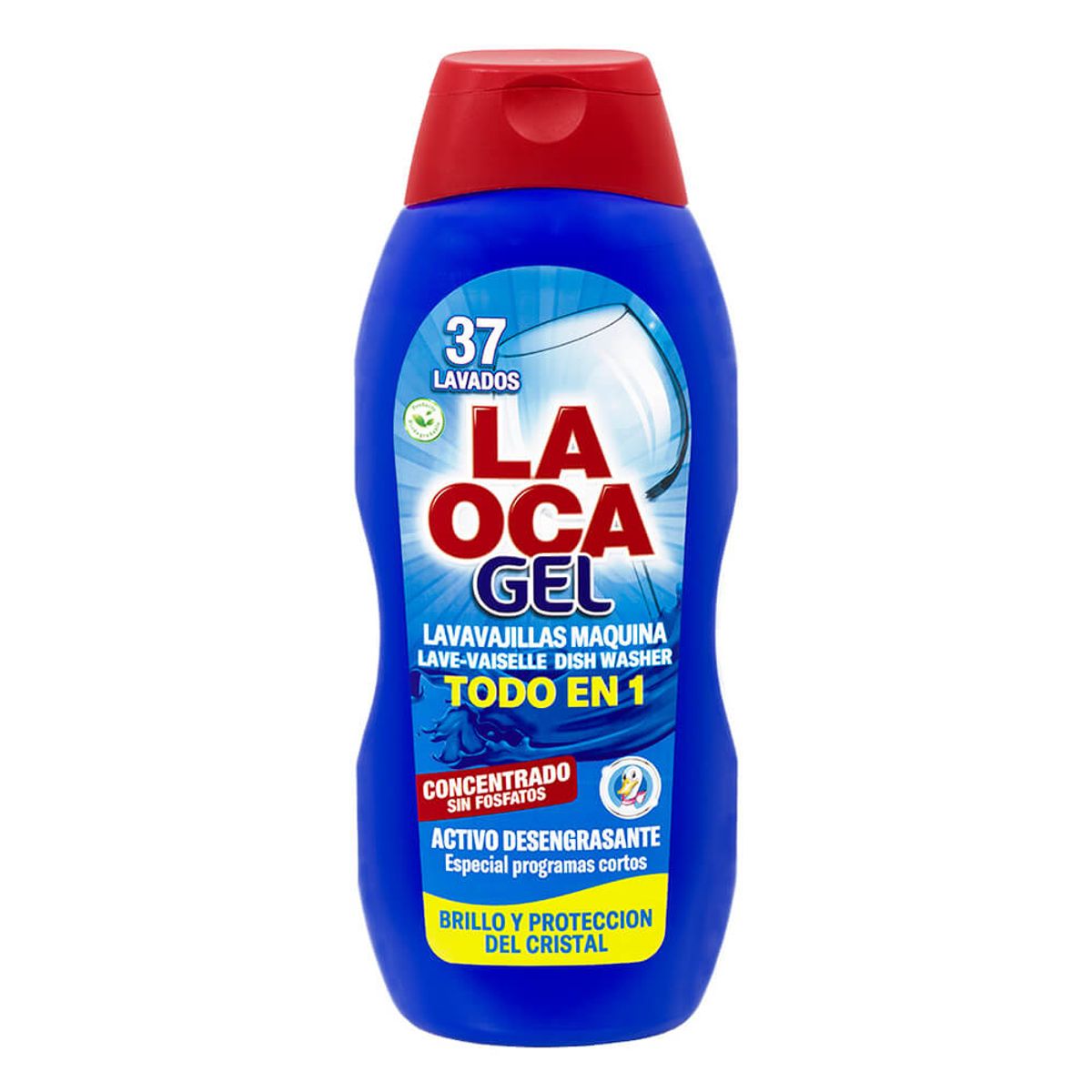LA OCA - Lavavajilla Para Máquina La Oca Gel Envase 740 mL
