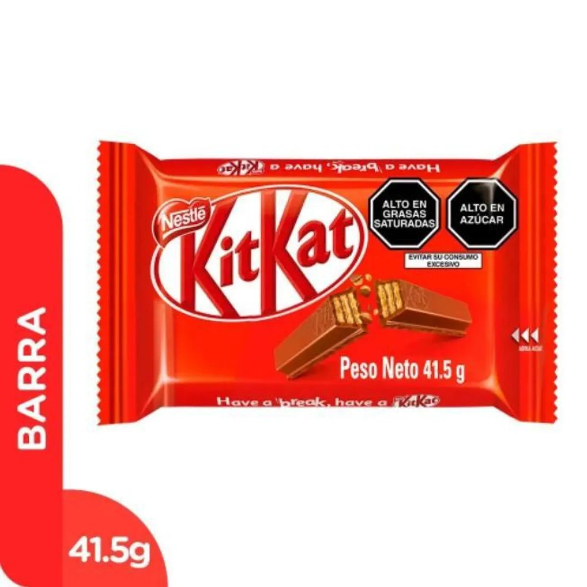KIT KAT - Wafer Kit Kat Chocolate Empaque 41.5 g