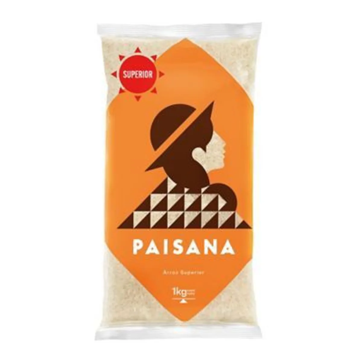 PAISANA - Arroz Superior Paisana Bolsa 1 Kg