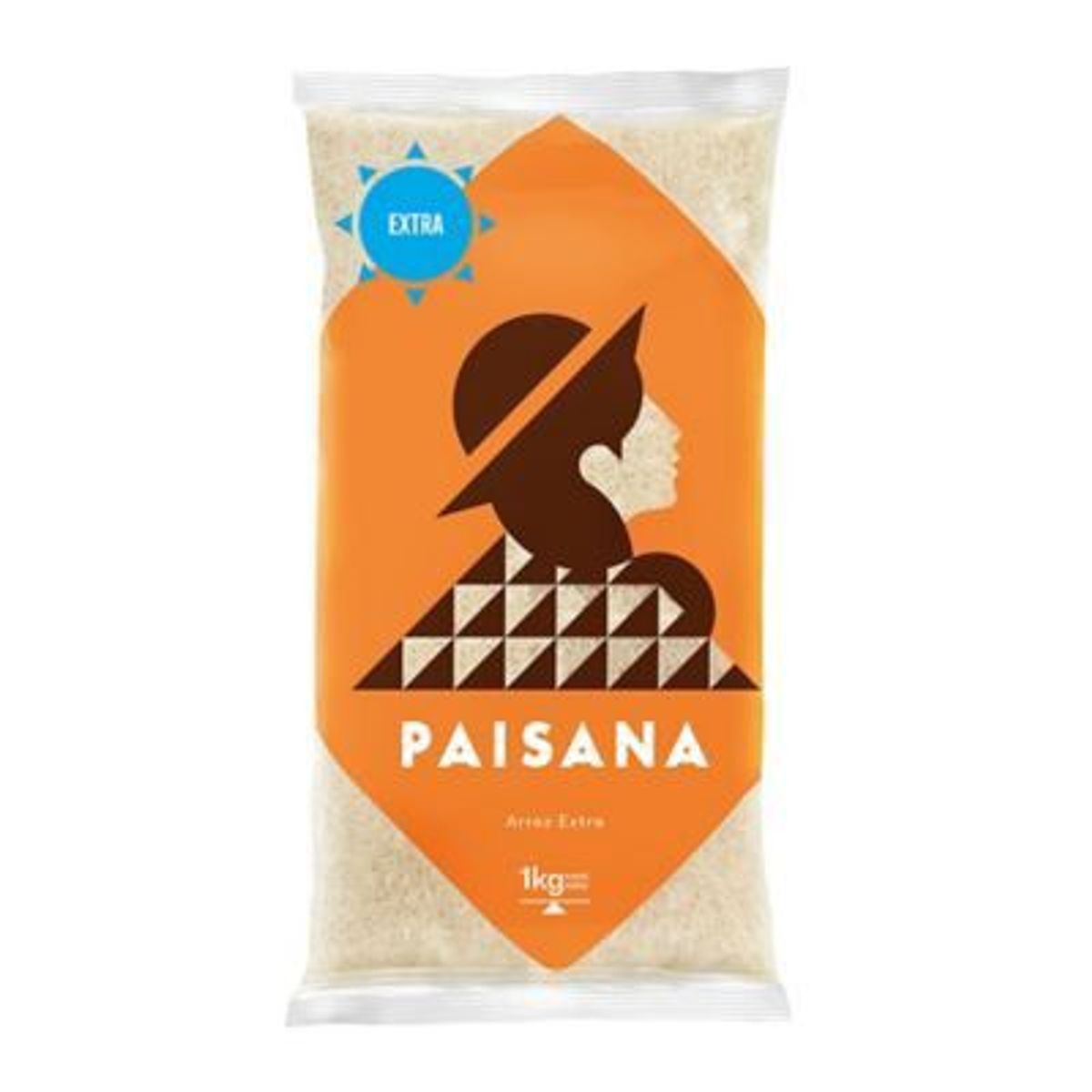 PAISANA - Arroz Extra Paisana Bolsa 1 Kg