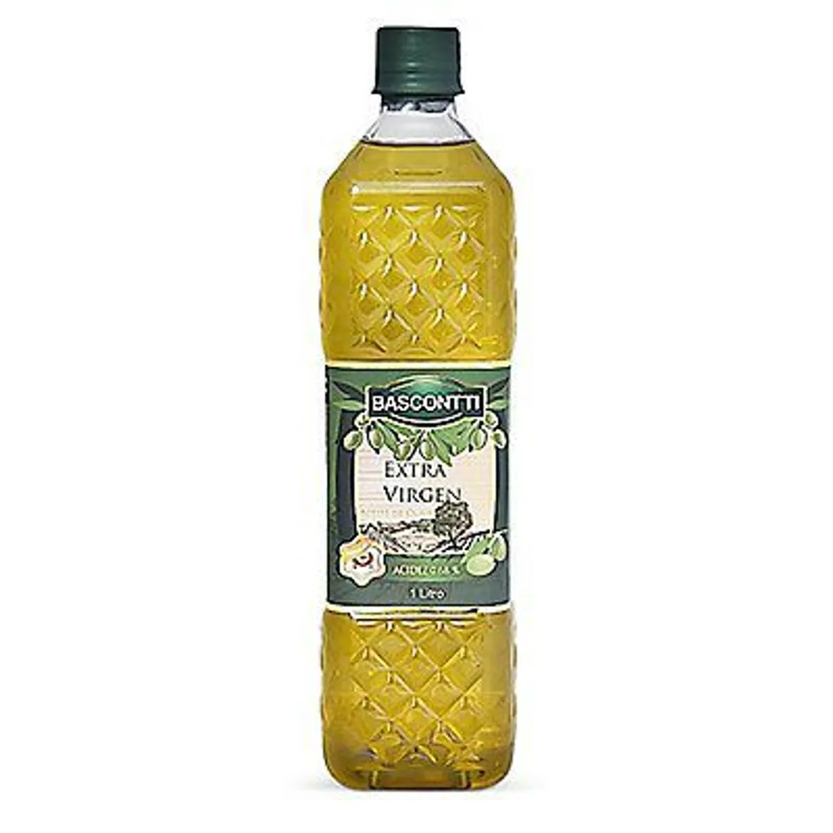 BASCONTTI - ACEITE DE OLIVA EXTRA VIRGEN BASCONTTI X 1 LT