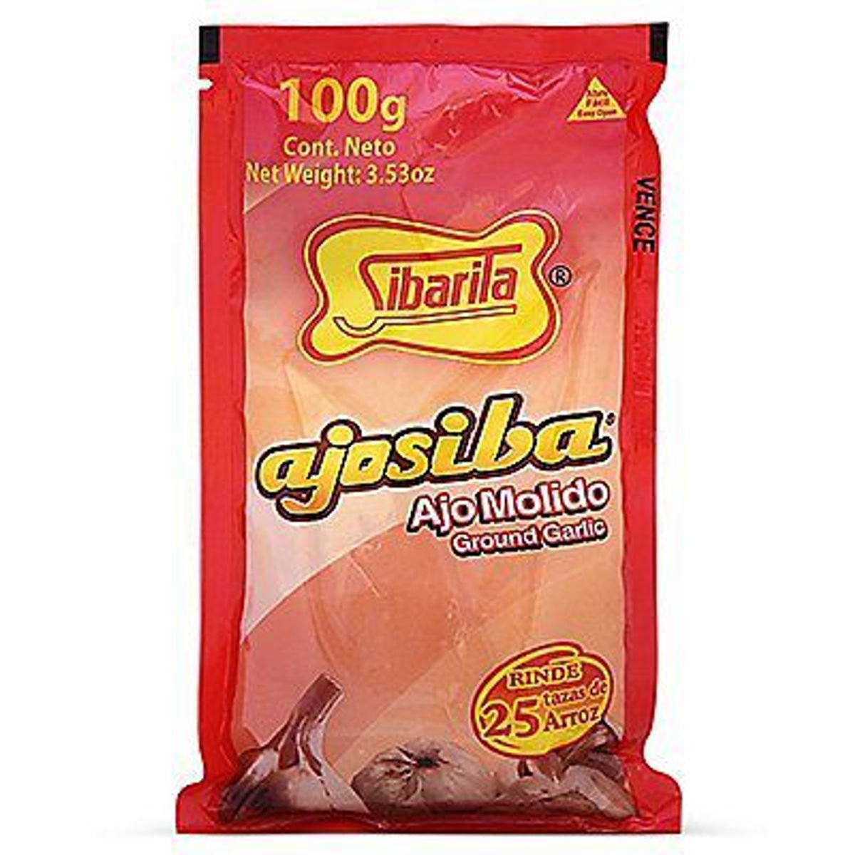 SIBARITA - Ajo Molido Sibarita Bolsa 100 g