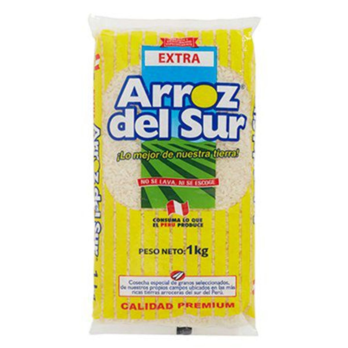 DEL SUR - Arroz Extra Del Sur Bolsa 1 Kg