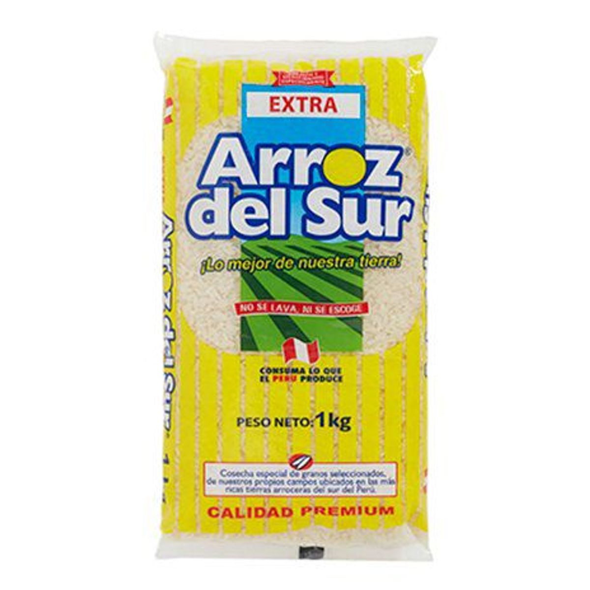 DEL SUR - Arroz Extra Del Sur Bolsa 1 Kg
