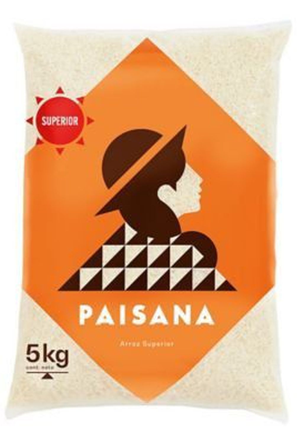 PAISANA - Arroz Superior Paisana Bolsa 5 Kg