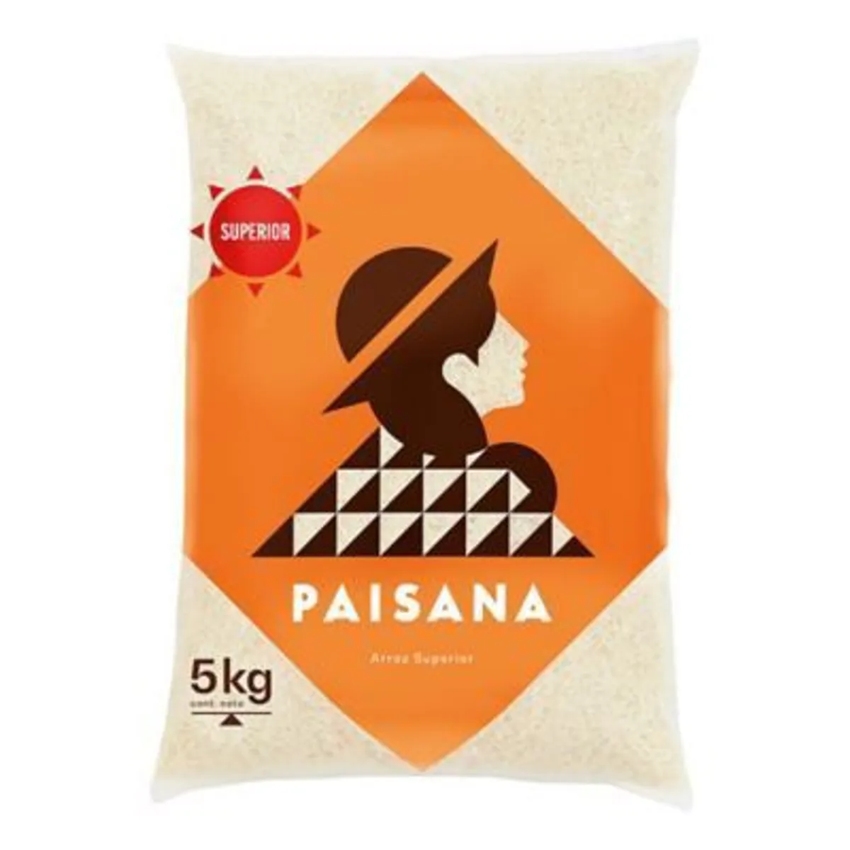 PAISANA - Arroz Superior Paisana Bolsa 5 Kg