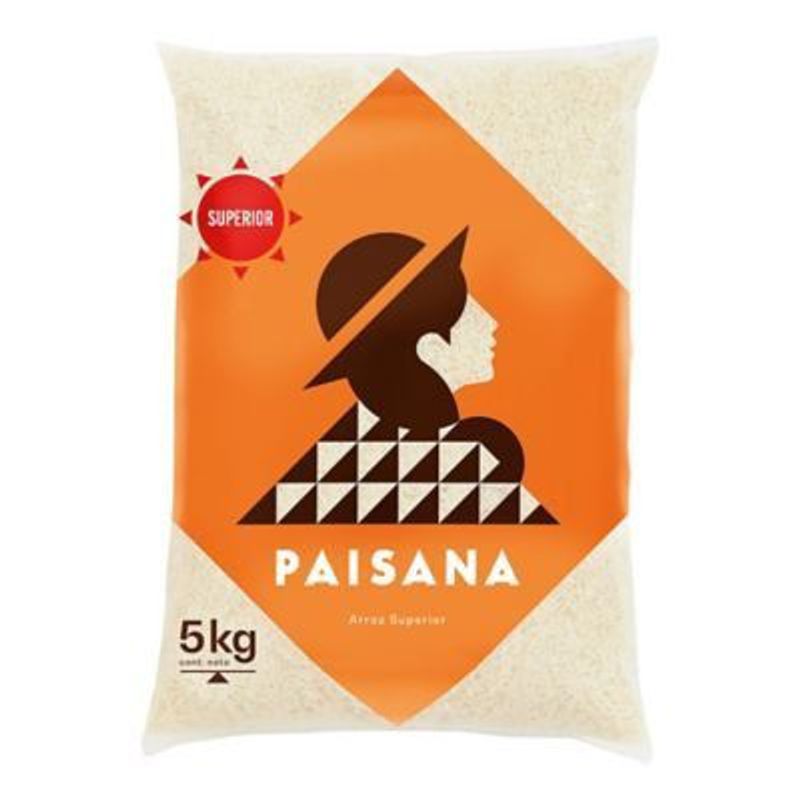 PAISANA - Arroz Superior Paisana Bolsa 5 Kg