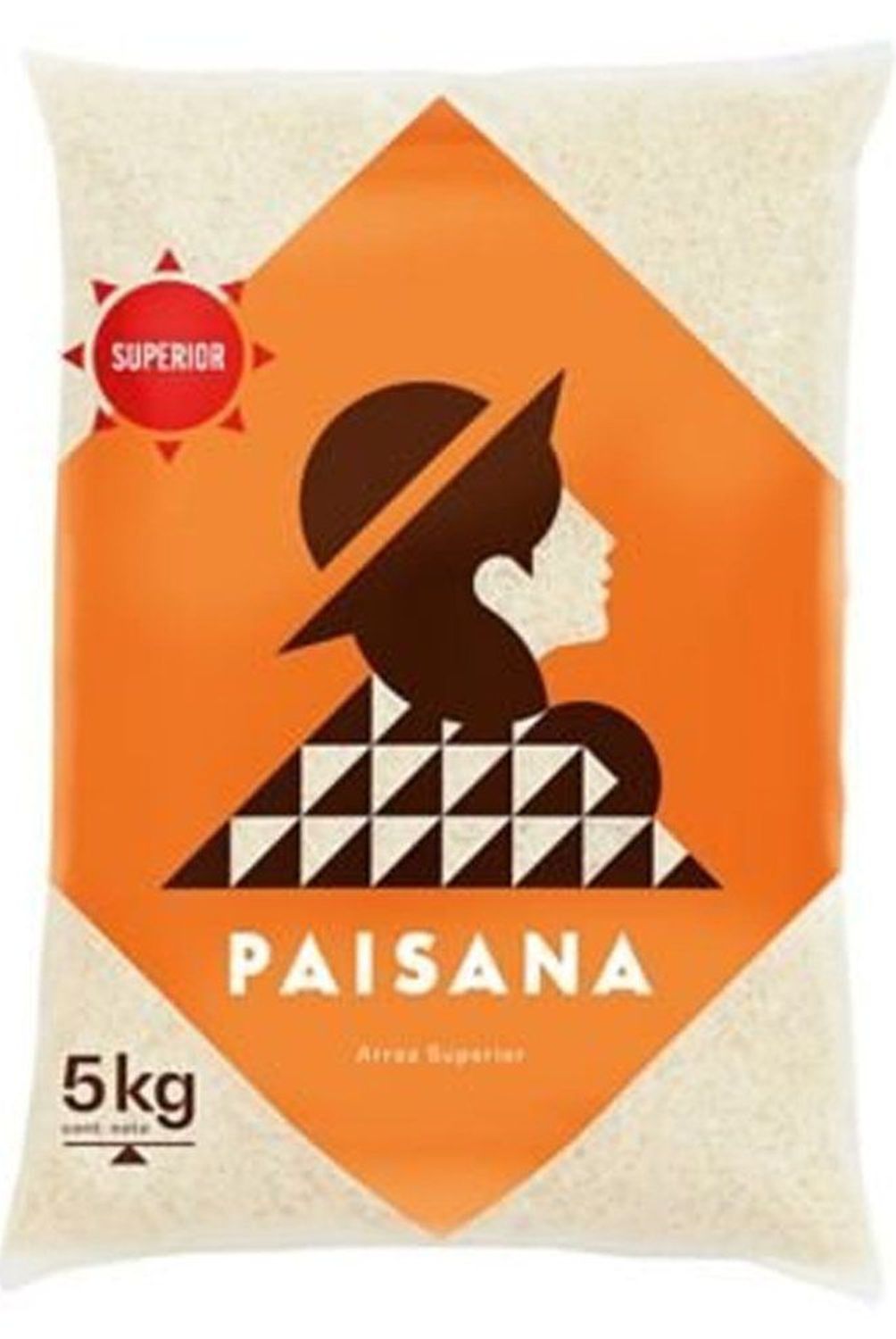 PAISANA - Arroz Superior Paisana Bolsa 5 Kg