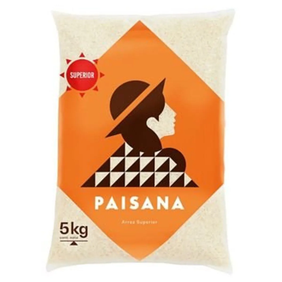 PAISANA - Arroz Superior Paisana Bolsa 5 Kg
