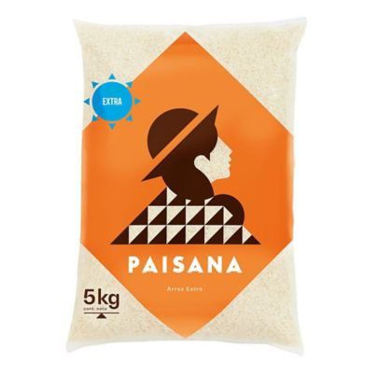 PAISANA - Arroz Extra Paisana Bolsa 5 Kg