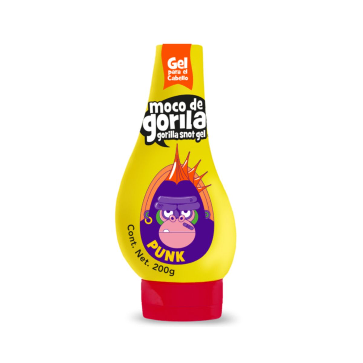 MOCO DE GORILA - Gel Moco de Gorila Punk Envase 200 g