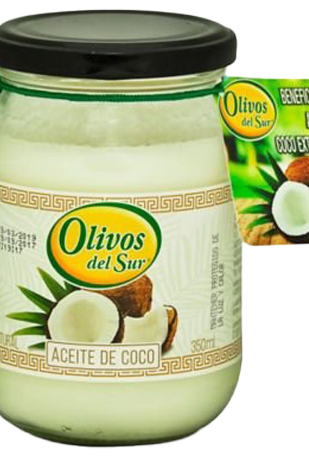 OLIVOS DEL SUR - Aceite de Coco Olivos del Sur Envase 350 mL