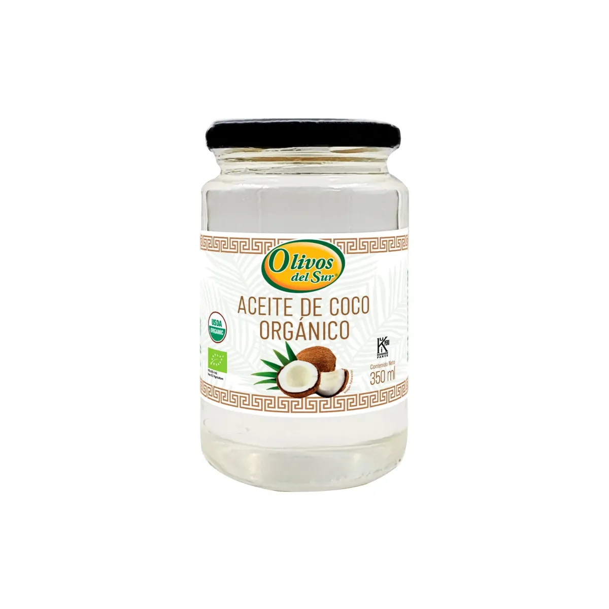 OLIVOS DEL SUR - Aceite de Coco Olivos del Sur Envase 350 mL