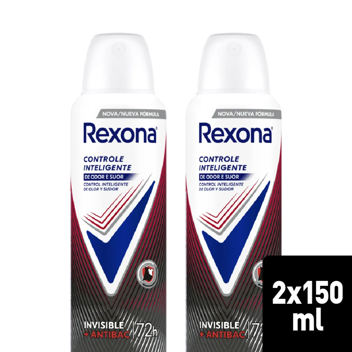 REXONA - Antitranspirante en Spray Rexona Women Invisible Empaque 2 Und