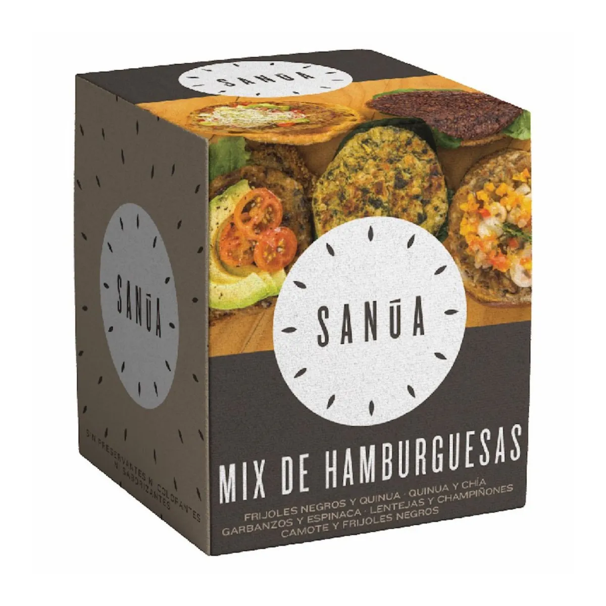 SANUA - Mix De Hamburguesas Sanúa 600 g