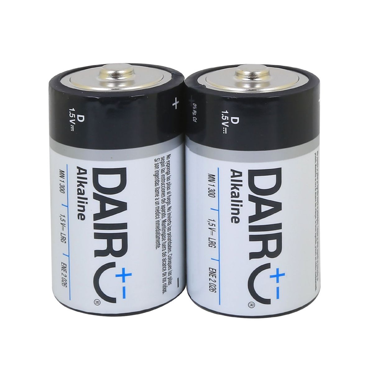 DAIRU - Pilas Alcalinas Dairu D X 2Un