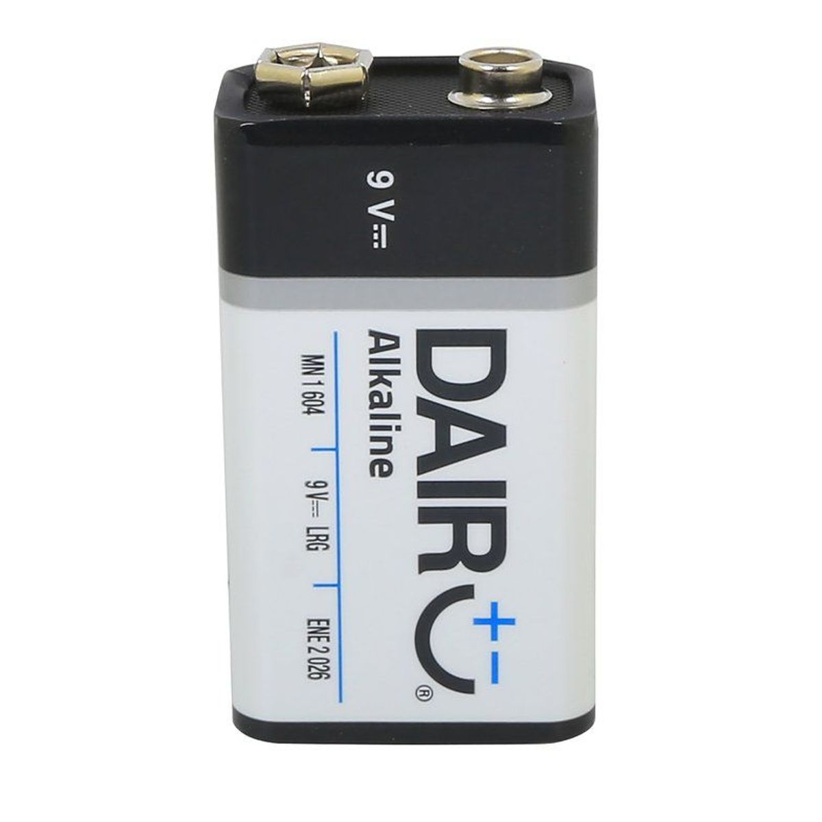 DAIRU - Pilas Alcalinas Dairu 9V X 1Un