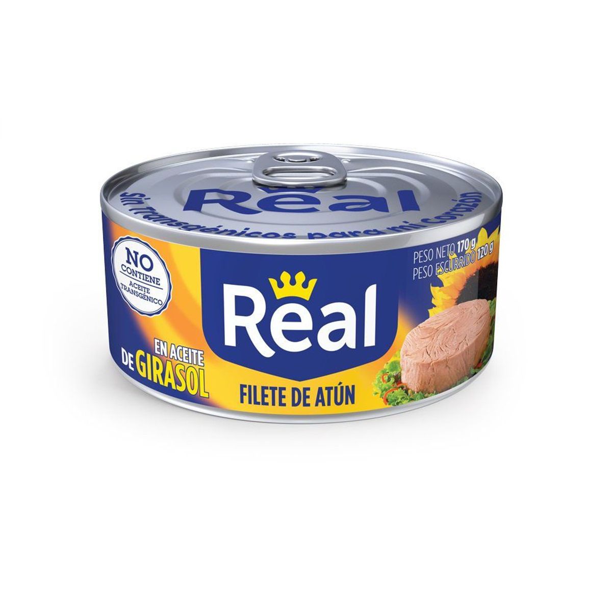 REAL - Filete De Atún En Aceite Girasol Real 170 g