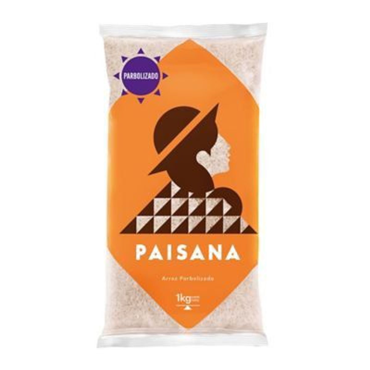 PAISANA - Arroz Parbolizado Paisana 1 kg