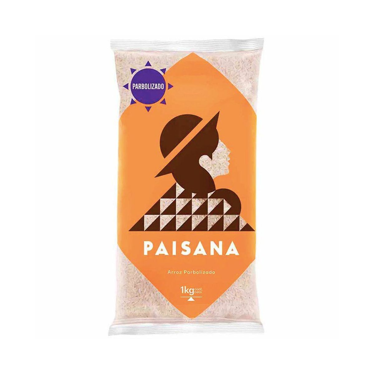 PAISANA - Arroz Parbolizado Paisana 1 kg