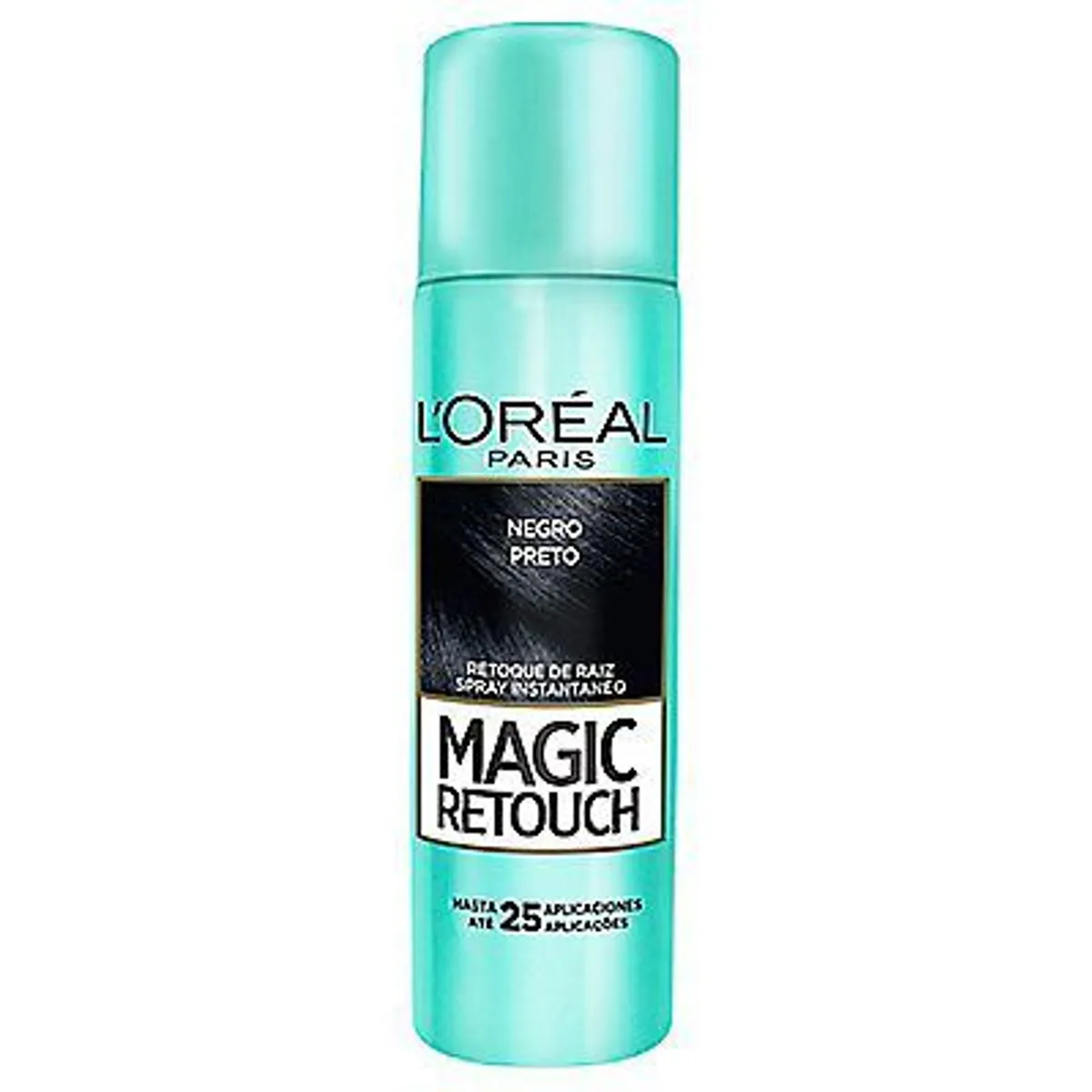 MAGIC RETOUCH - Tinte en Spray Loreal Paris Magic Retouch Negro Envase 75 mL