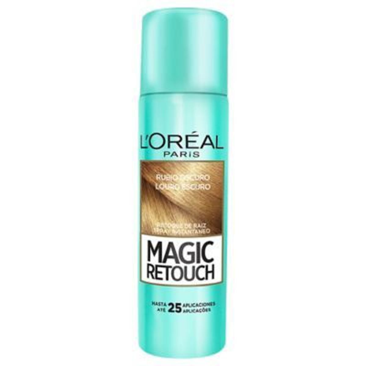 MAGIC RETOUCH - Tinte en Spray Loreal Paris Magic Retouch Rubio Oscuro Envase 75 mL