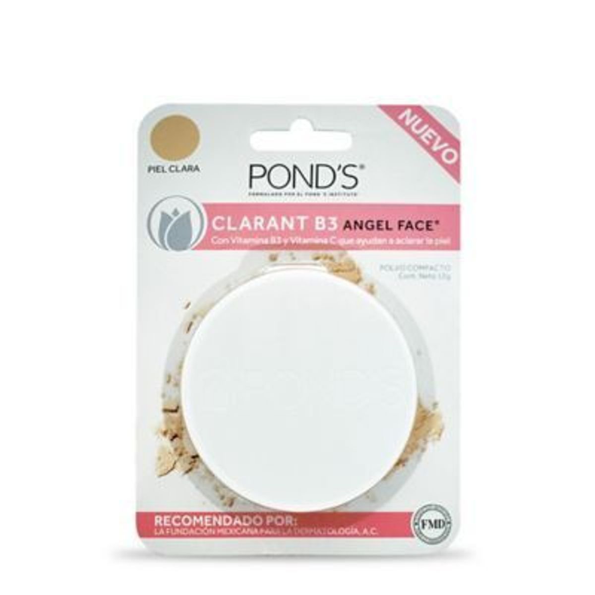 PONDS - Polvo compacto facial aclarado tono claro 