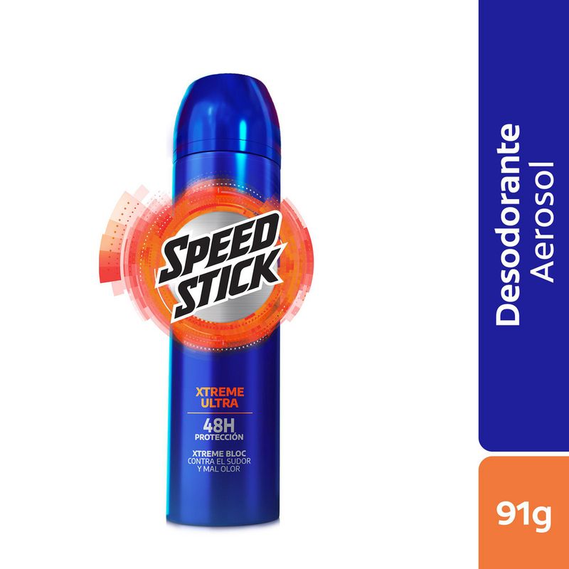SPEED STICK - Desodorante Speed Stick Aerosol Xtreme Ultra Envase 150 mL