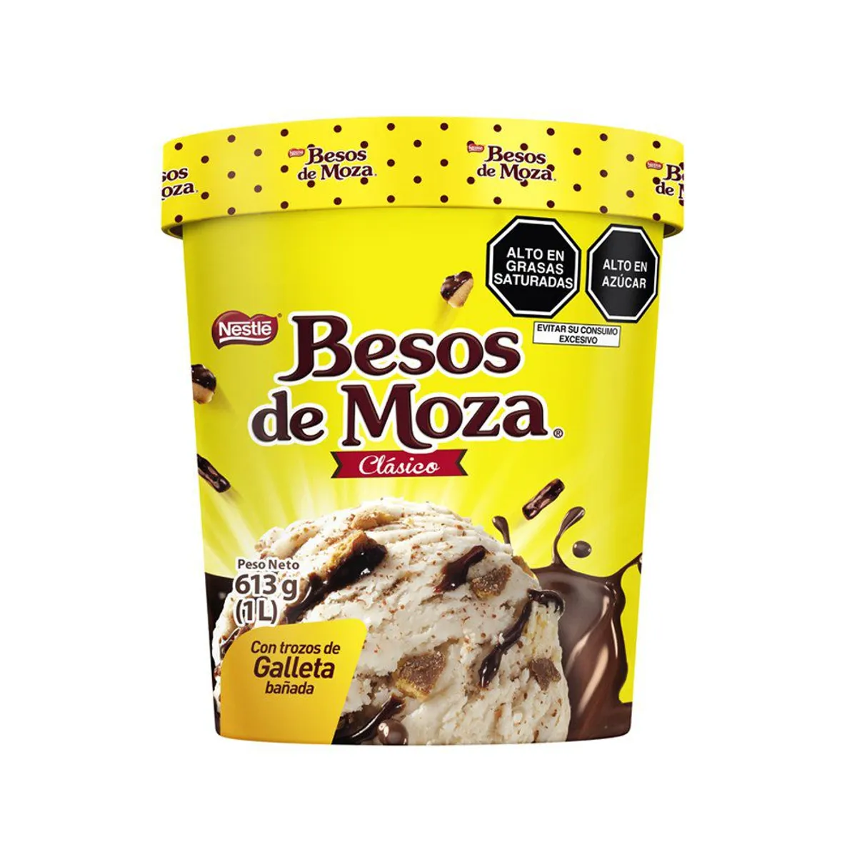 DONOFRIO - Helado Donofrio Beso de Moza Pote 1 L