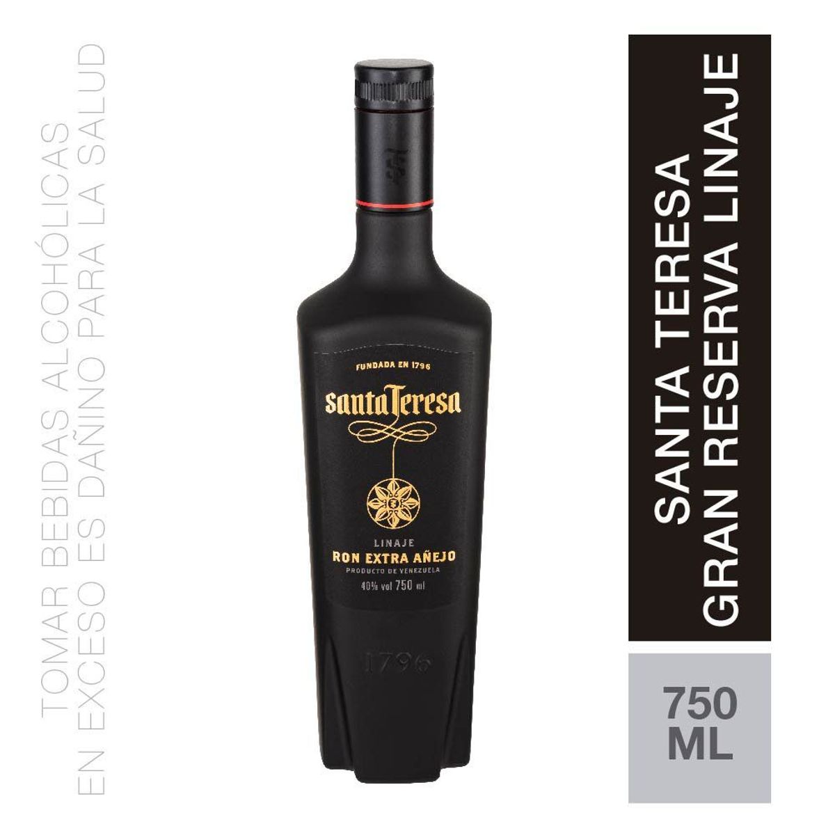 SANTA TERESA - Ron Linaje Santa Teresa Botella 750 mL