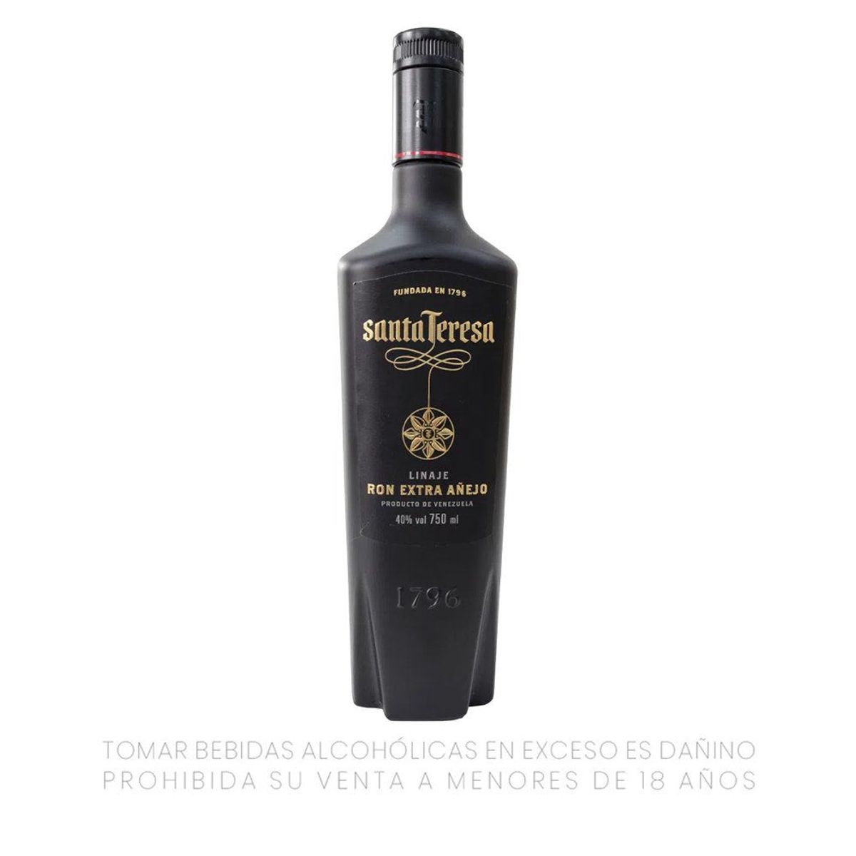 SANTA TERESA - Ron Linaje Santa Teresa Botella 750 mL