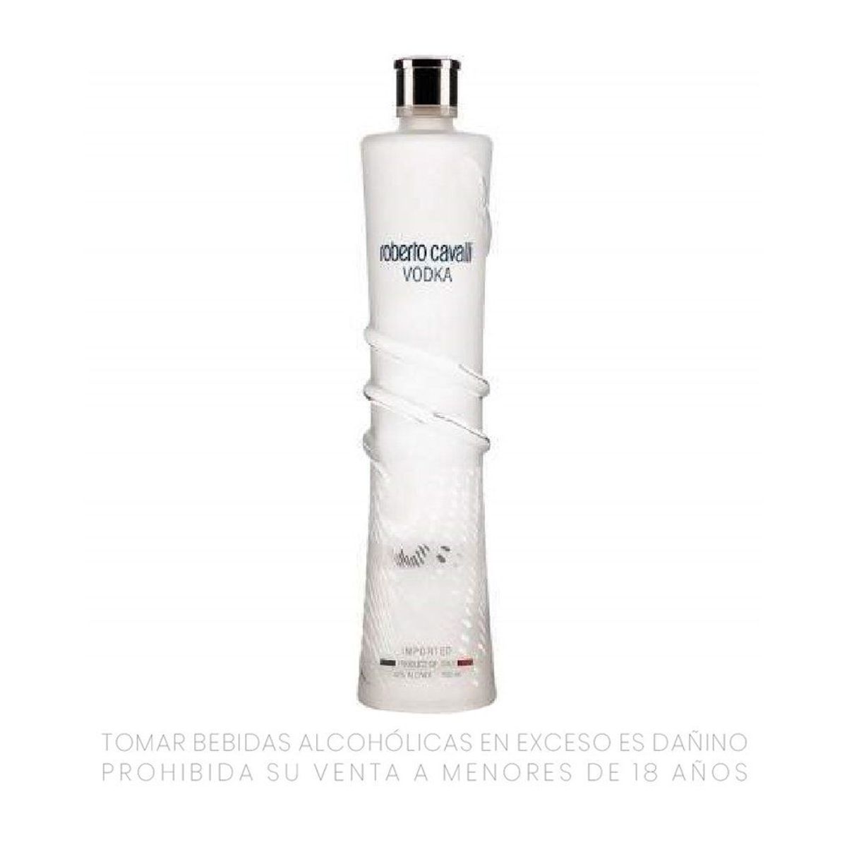 ROBERTO CAVALLI - Vodka Roberto Cavalli Botella 700 mL
