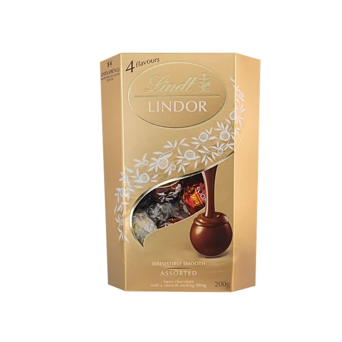 LINDT - Chocolate Lindt Assorted Caja 200 g