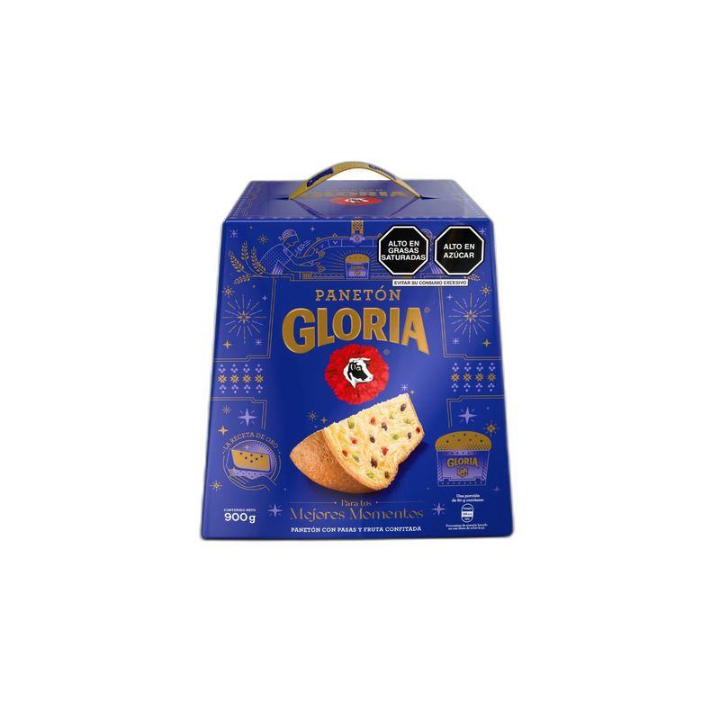 GLORIA - Panetón Gloria en Caja 900 g