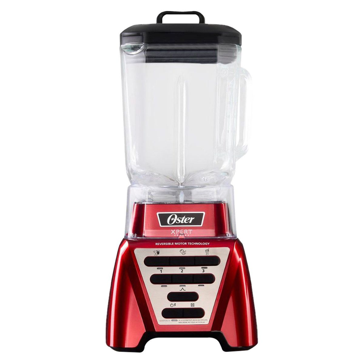 OSTER - Licuadora Xpert 2 Cab Pot Rojo 2 L Revers