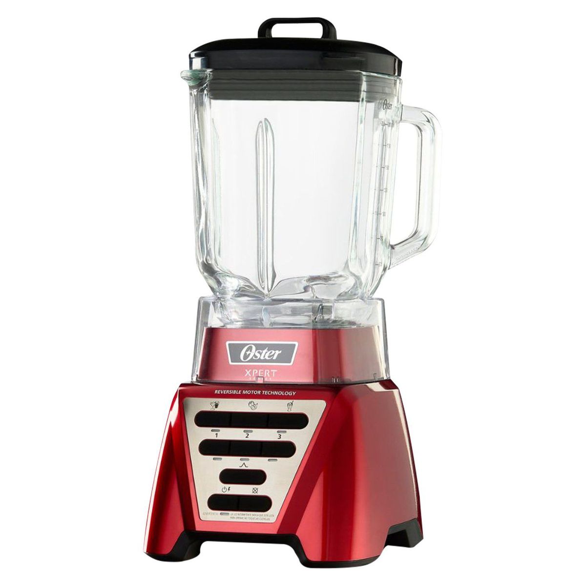 OSTER - Licuadora Xpert 2 Cab Pot Rojo 2 L Revers