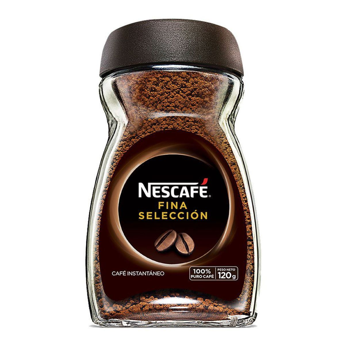 NESCAFE - Café Instantáneo Nescafé Fina Selección Envase 120 g
