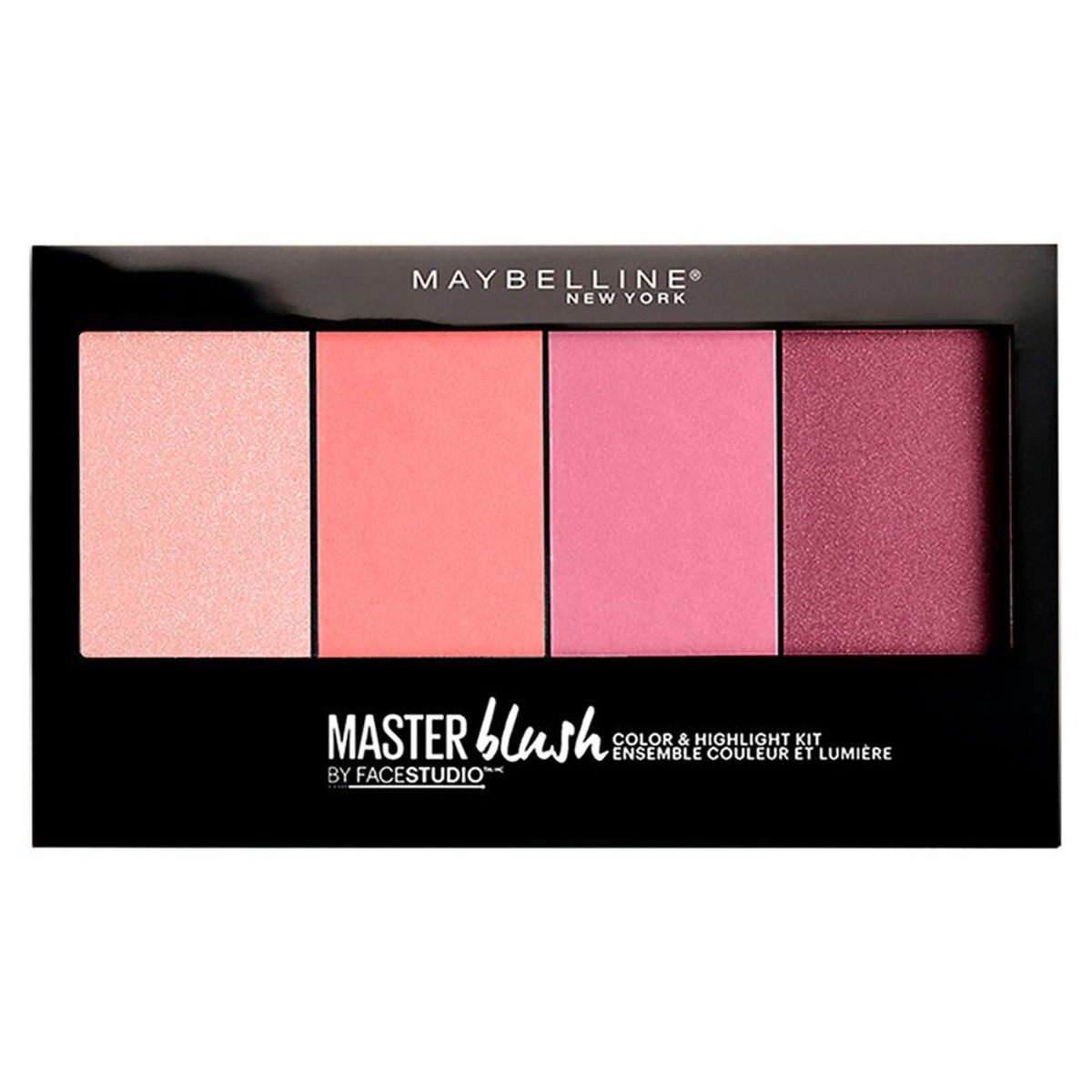 MAYBELLINE - Paleta de Rubores Maybelline Master Blush