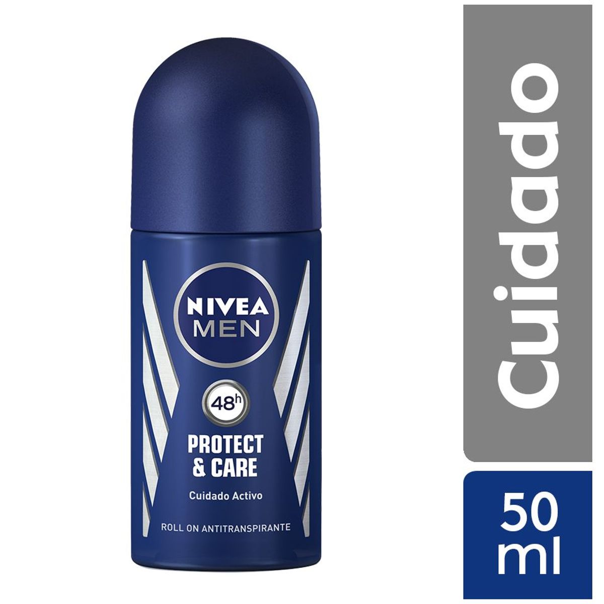NIVEA - Desodorante Roll On Nivea Men Protect & Care Envase 50 mL