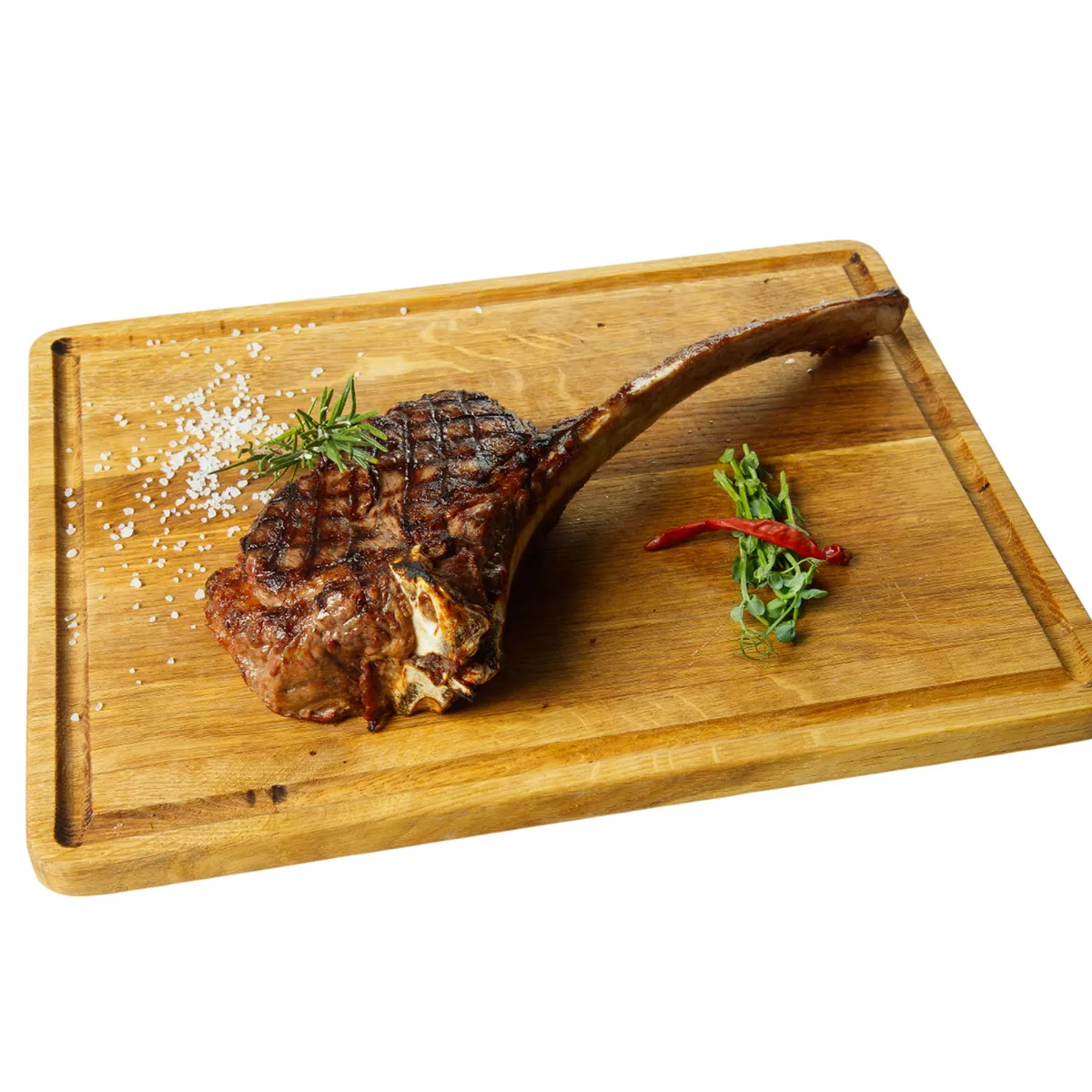 TOTTUS - Tomahawk Steak De Res Corte Especial Tottus