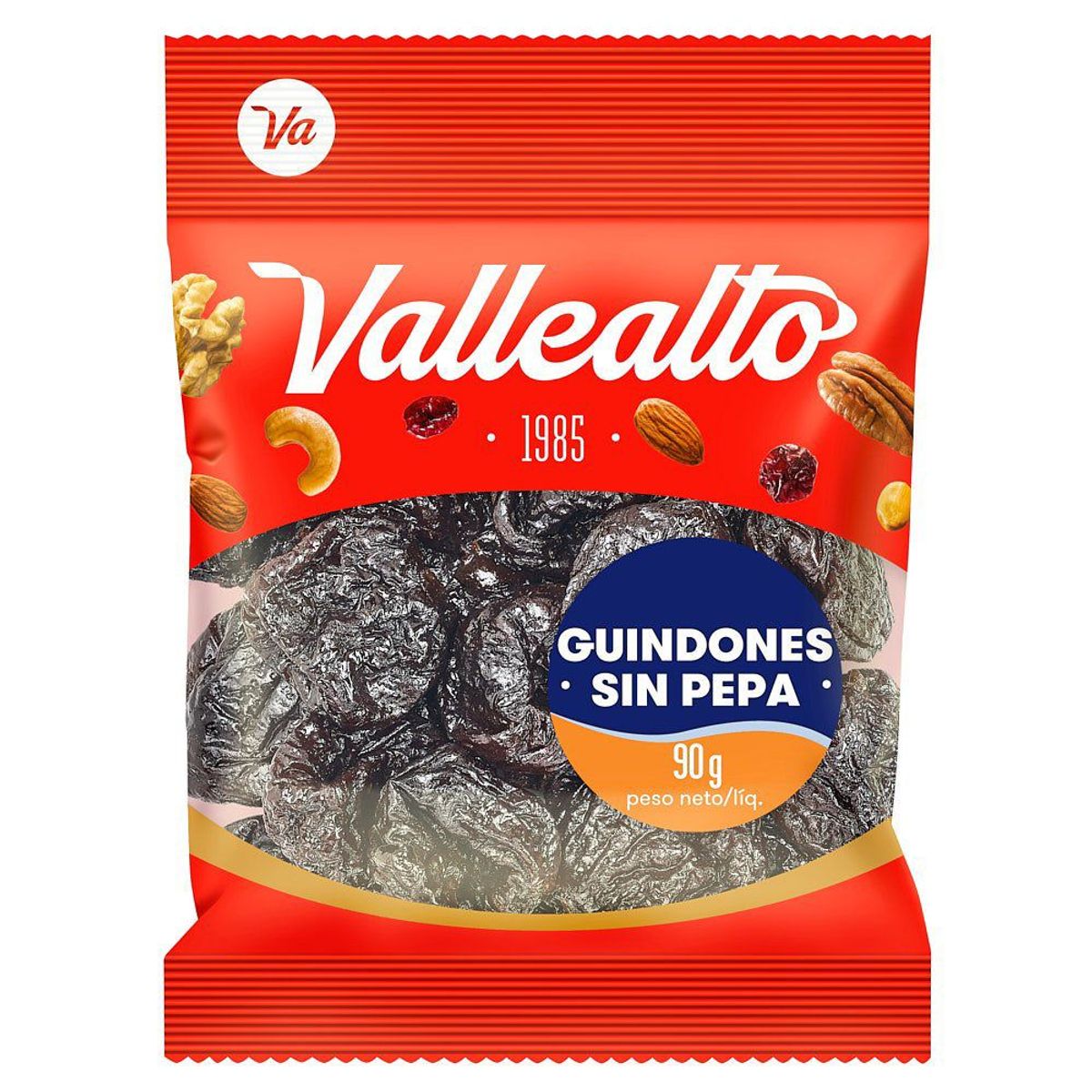 VALLEALTO - Guindones Valle Alto Sin Pepa Bolsa 90 g
