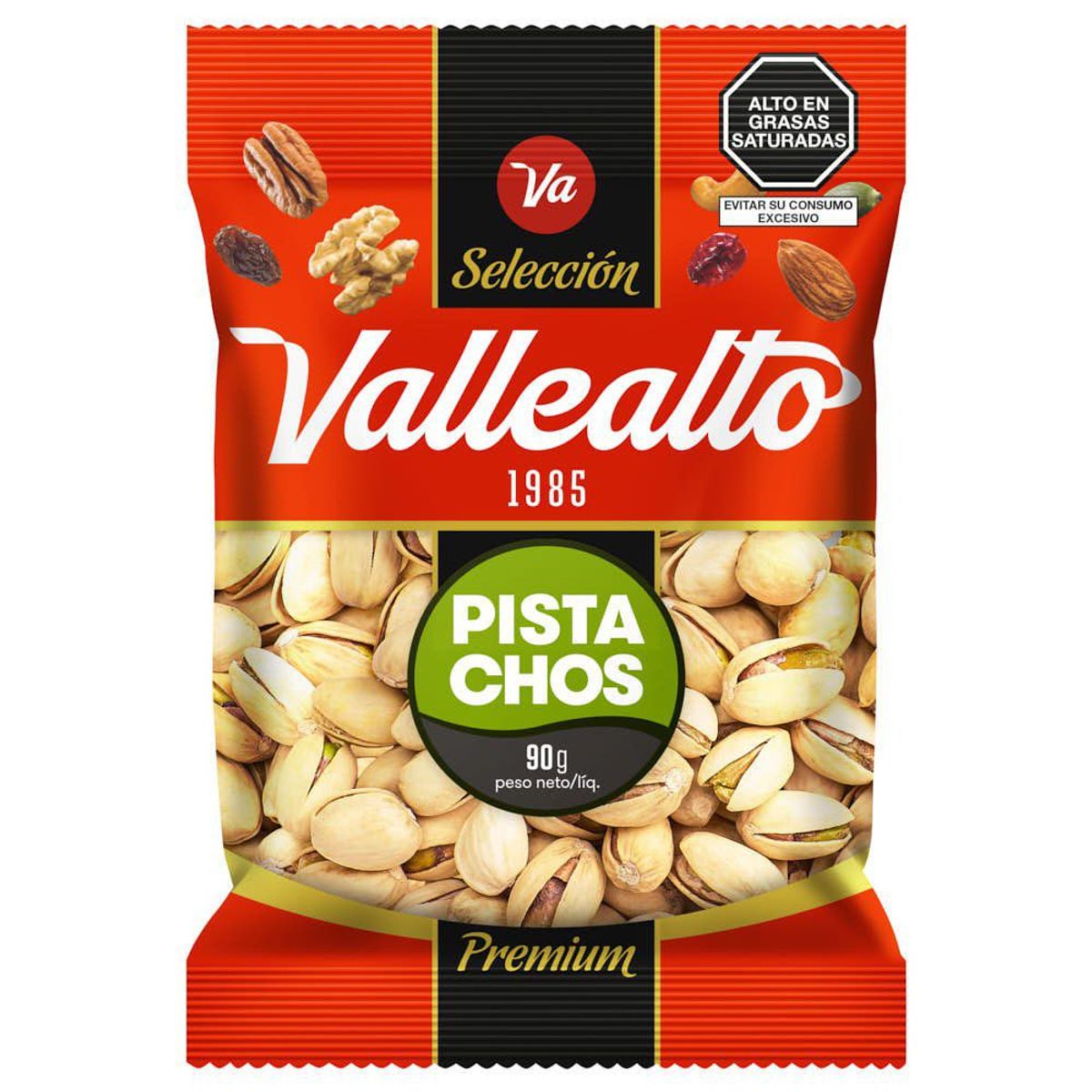 VALLEALTO - Pistacho Valle Alto Bolsa 90 g